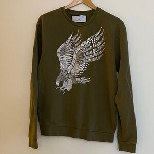 🍋3 for 25🍋 Zara Pulse Khaki Sweatshirt